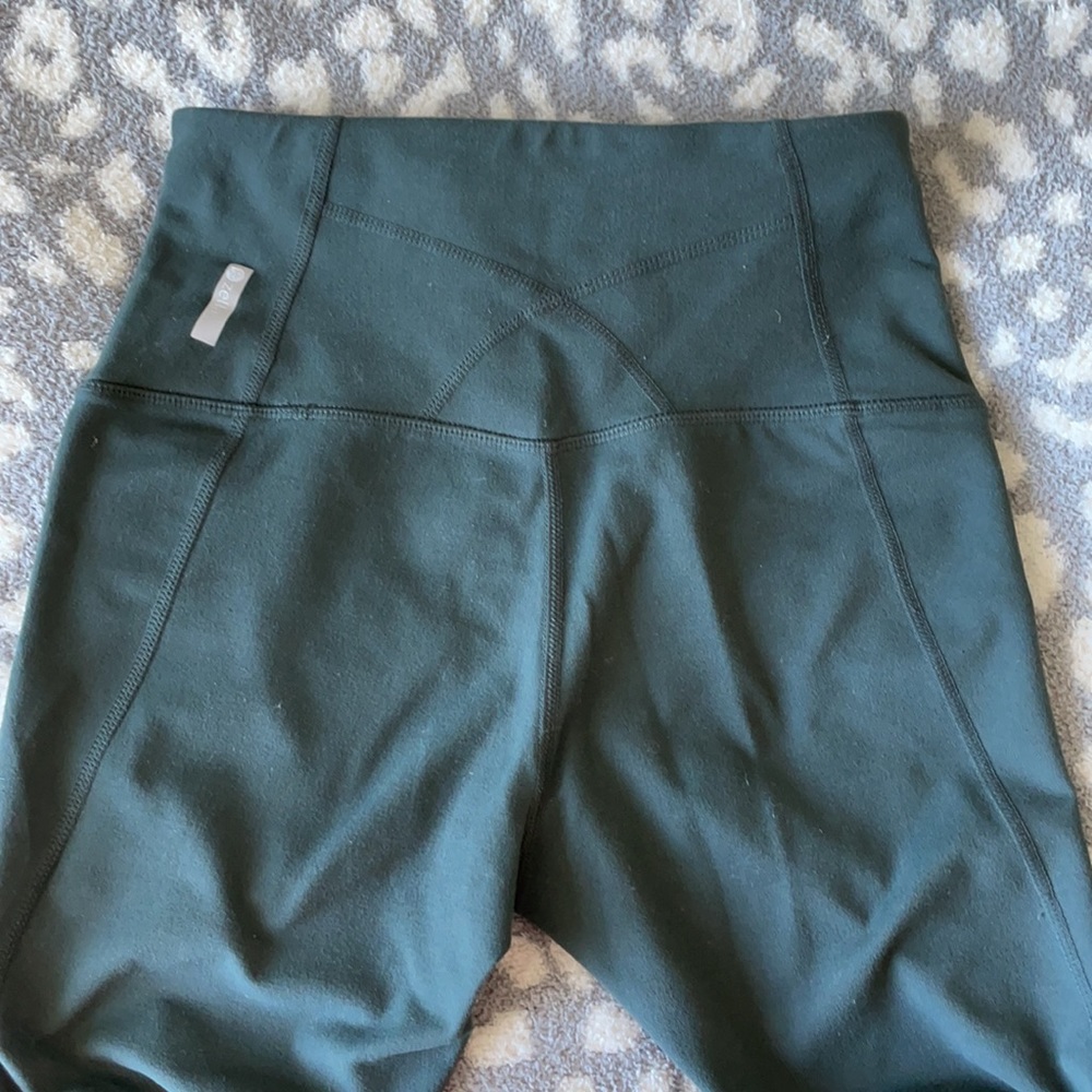 GREEN ZELLA LEGGINGS